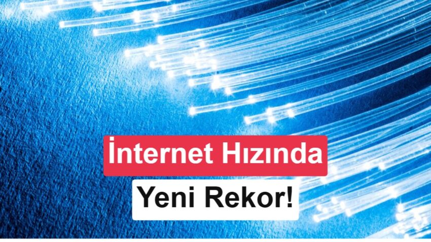 Çin, fiber optikte rekor kırdı: Tek hatta 51,3 Tb/s hıza ulaşıldı