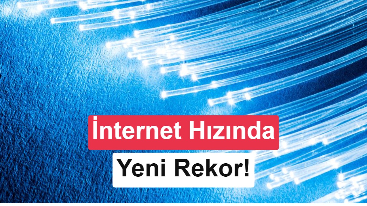 Çin, fiber optikte rekor kırdı: Tek hatta 51,3 Tb/s hıza ulaşıldı
