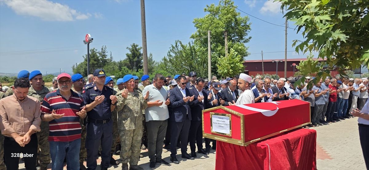 Kıbrıs Gazisi Durdu Mehmet Köken Son Yolculuğuna Uğurlandı