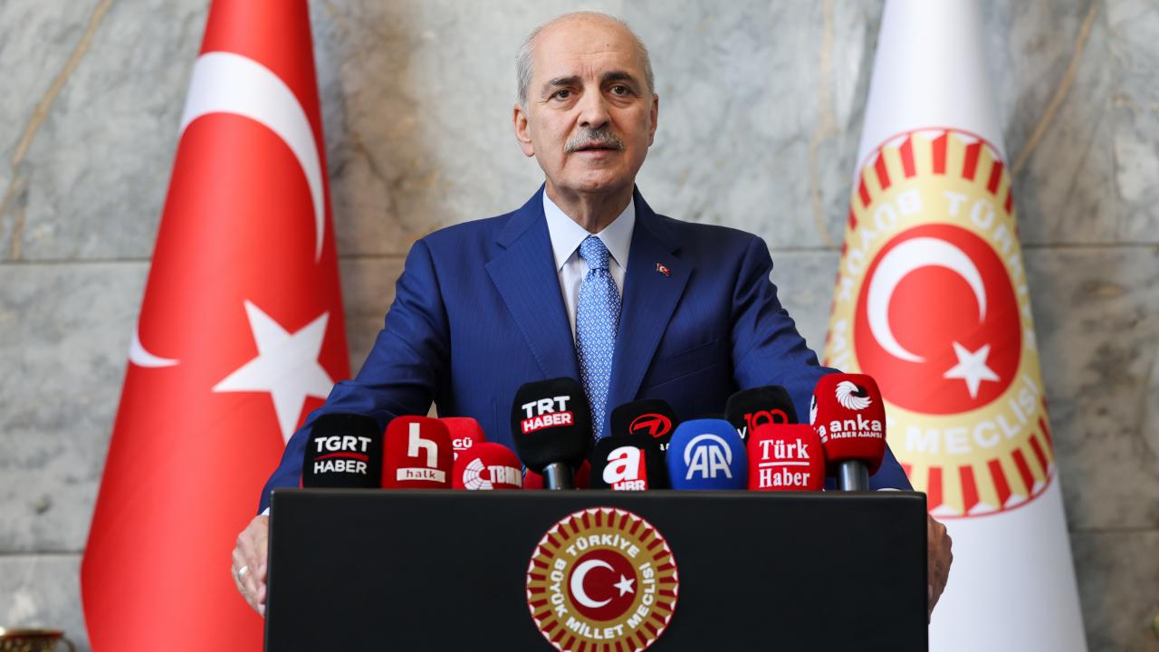 Numan Kurtulmuş’tan süreç yasası açıklaması: Şahsa ait bir af niteliğinde olmamalıdır Haber gorseli