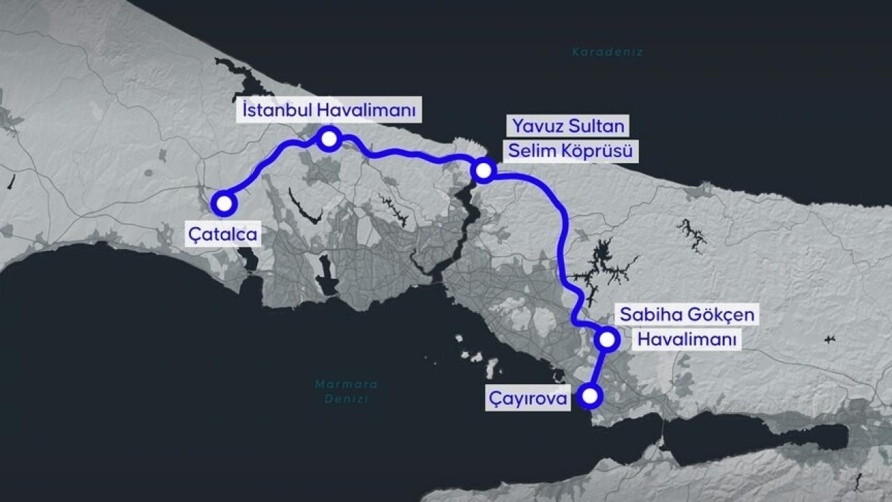 İstanbul Kuzey Demir Yolu Geçişi Projesi ihalesi 14 Ekim’de yapılacak Haber gorseli