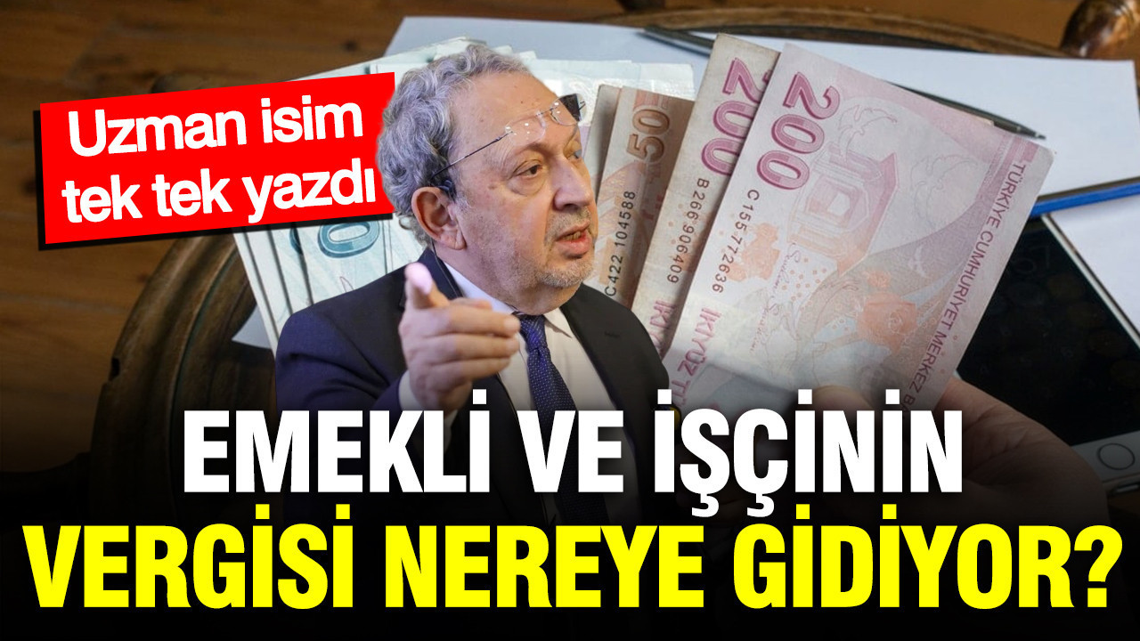 Vergi yüzsüzlerine kızıyoruz ama asıl gerçek başka: Şeref Oğuz açıkladı Haber gorseli