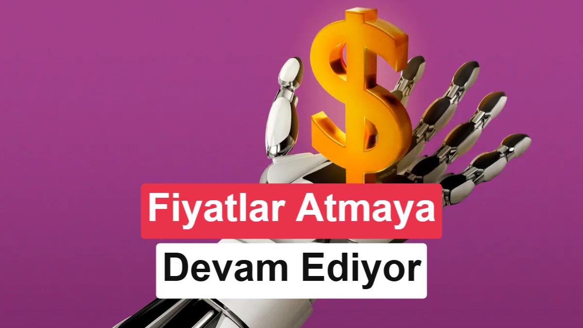 Teknoloji devlerinin yapay zeka aşkı her şeyi daha pahalı hale getirdi