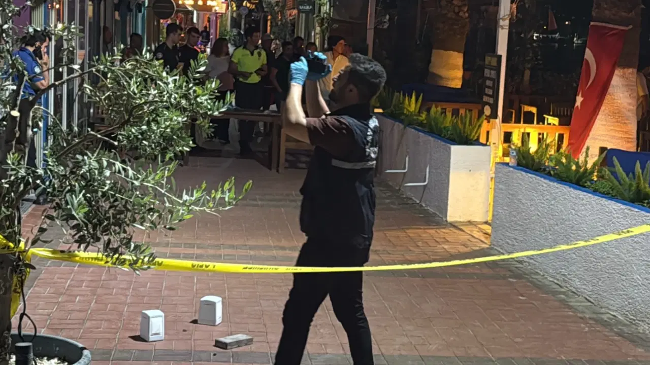 Bodrum’da restorana silahlı saldırı: 1 kişi hayatını kaybetti! Img