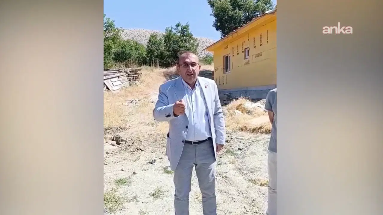 Afşin’in Yazı Köyü sakinlerinden yerinde dönüşüm tepkisi… Yurttaşlar evlerinin tamamlanmasını istiyor Img