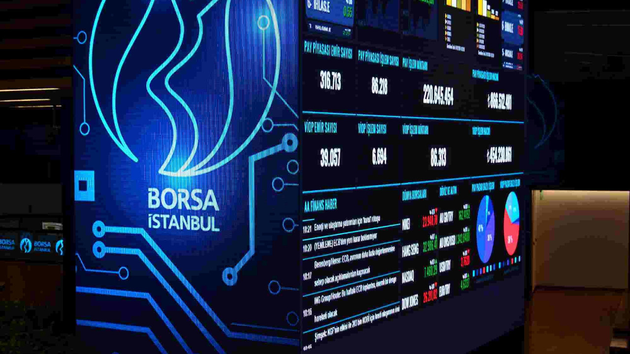 Borsa İstanbul’dan güçlü tepki: BIST 100 gün ortasında yükselişe geçti Img