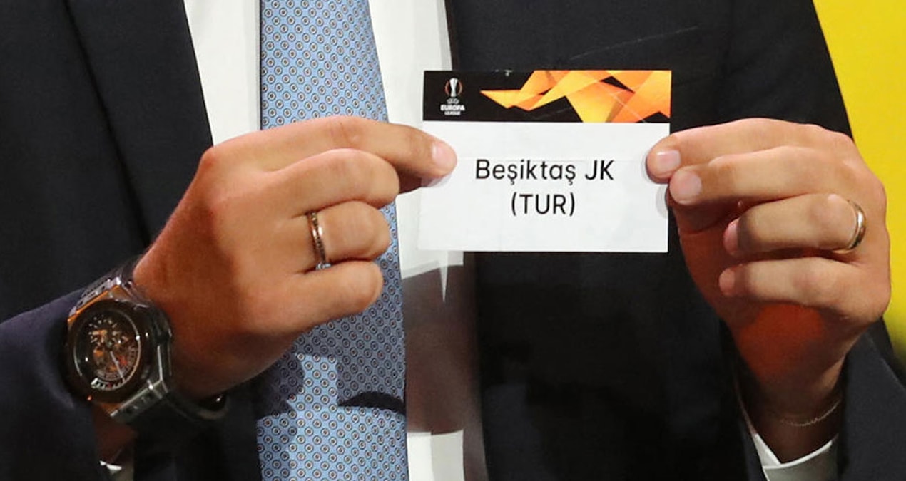 Beşiktaş’ın UEFA Avrupa Ligi’ndeki rakibi belli oldu Img
