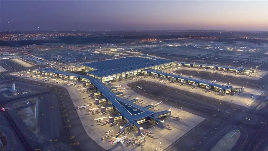 İstanbul Havalimanı’nın 4. ana pistindeki çalışmalar son aşamaya geldi